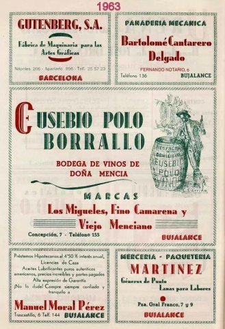 24.- 1963 Anuncios